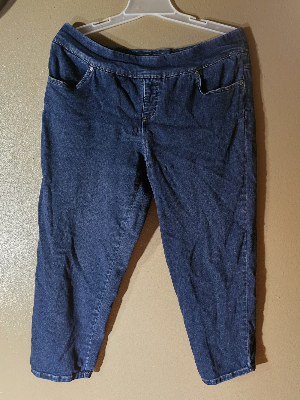Terra&Sky Women's Jeggings Skinny Jeans Size 14W 0X Petite